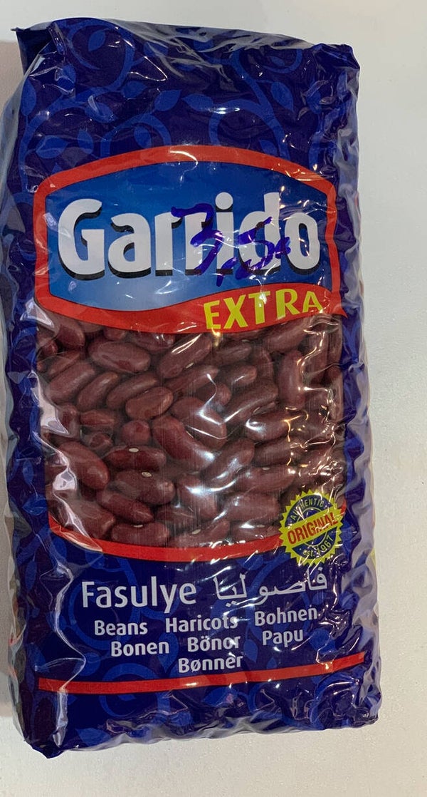 Haricots rouges secs Garrido Extra 1 kg
