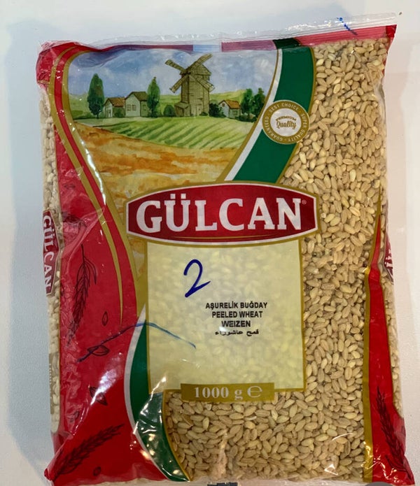 Gülcan Blé Émondé (Aşurelik Buğday) – 1kg