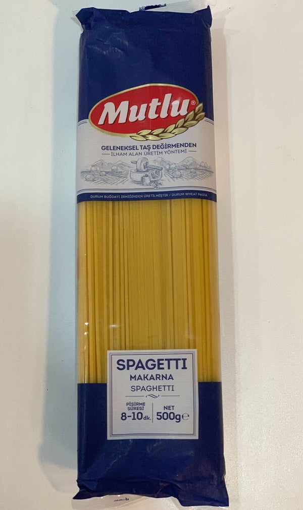 Spaghetti Mutlu 500g