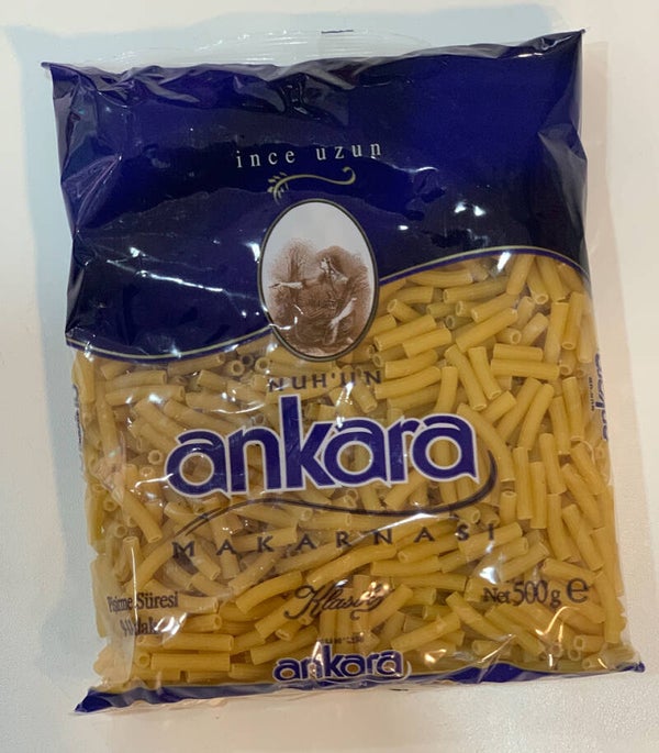 Pâtes Ankara Ince Uzun 500g