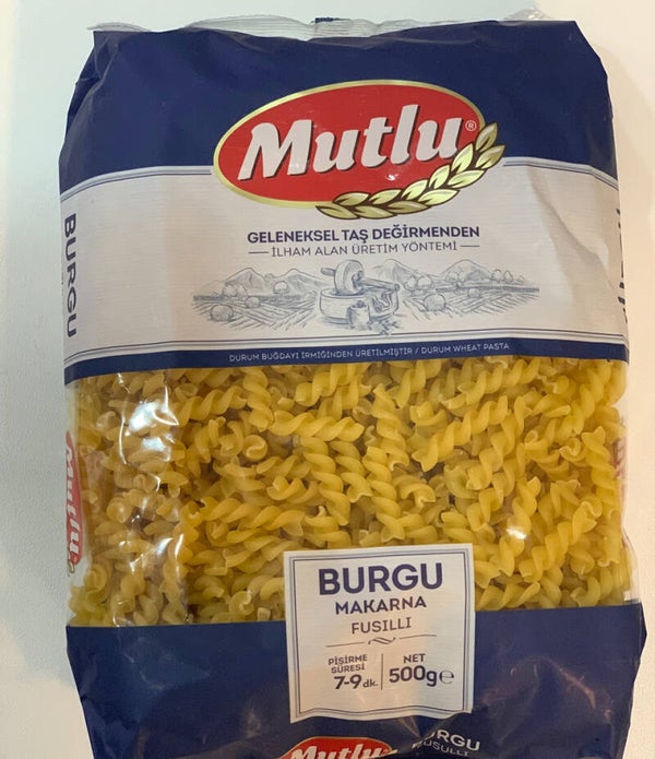 Fusilli Mutlu 500g