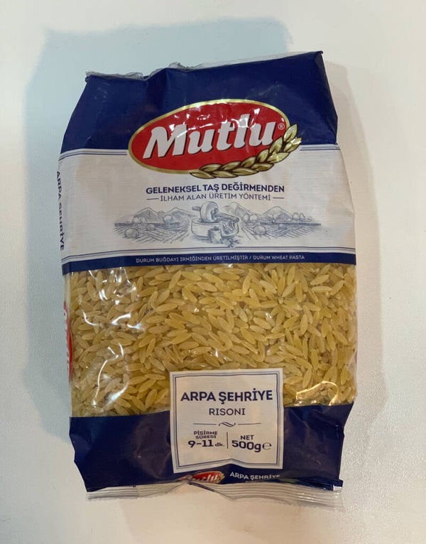 Risoni Mutlu (Arpa Şehriye) 500g