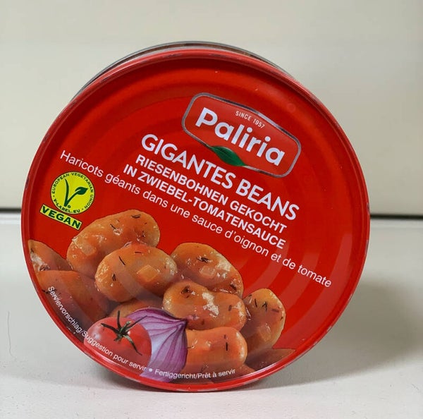 Haricots géants PALIRIA en sauce tomate et oignon