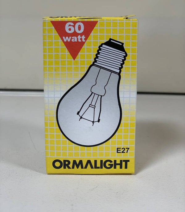 Ampoule ORMALIGHT 60W - Culot E27