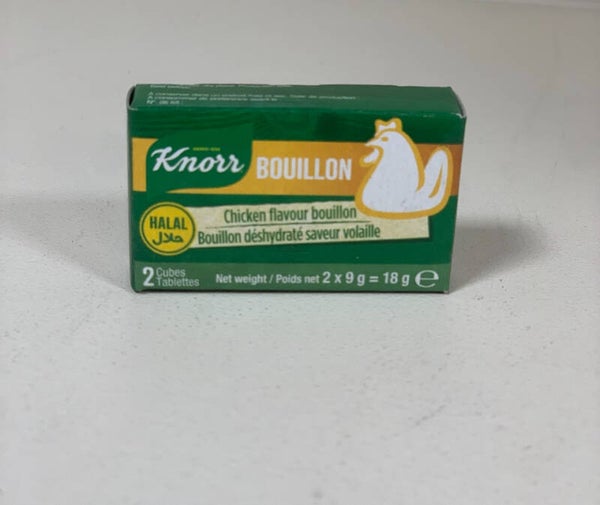 KNORR Bouillon Poulet Halal (2 cubes)