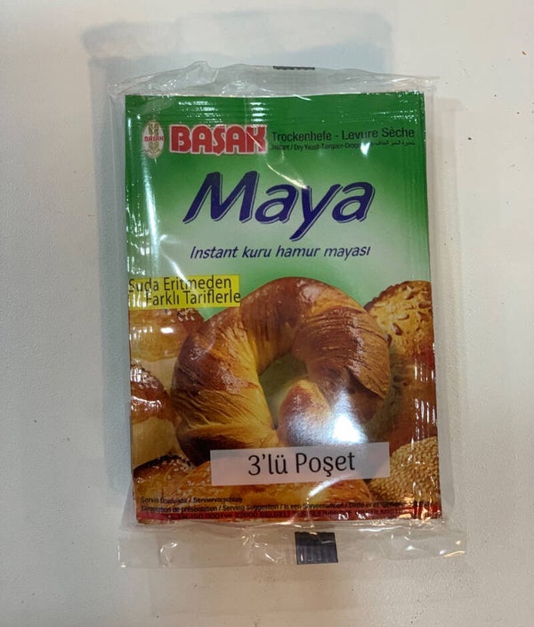 BASAK Levure Sèche Instantanée - 3 sachets