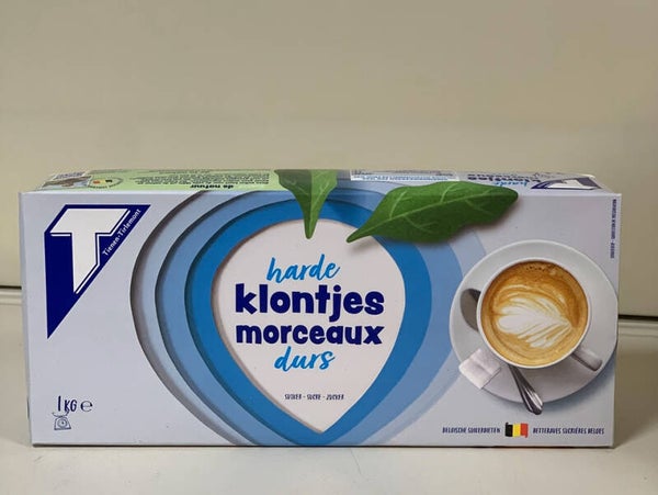 Tirlemont - Sucre en morceaux durs