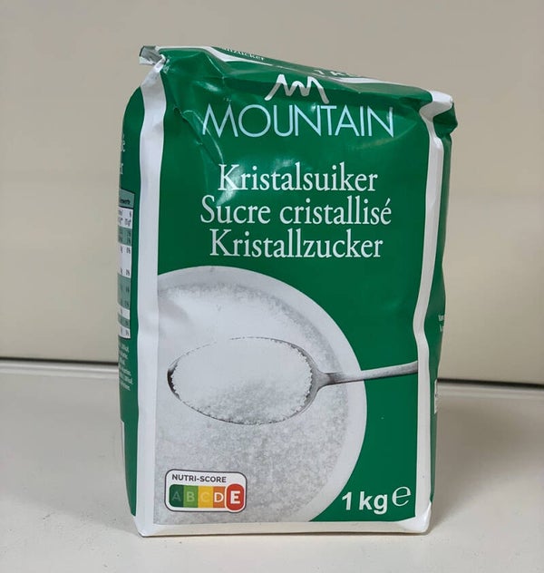 MOUNTAIN - Sucre cristallisé 1 kg