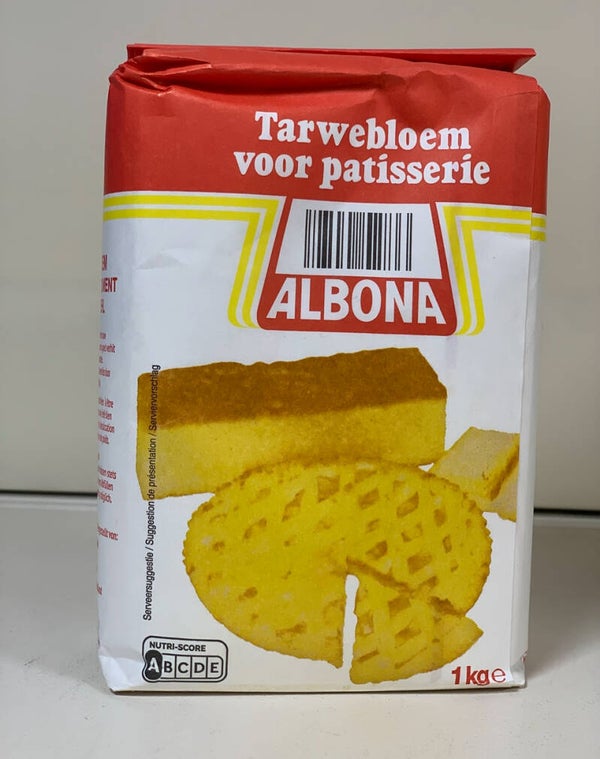 Farine de blé pour pâtisserie – Albona 1 kg