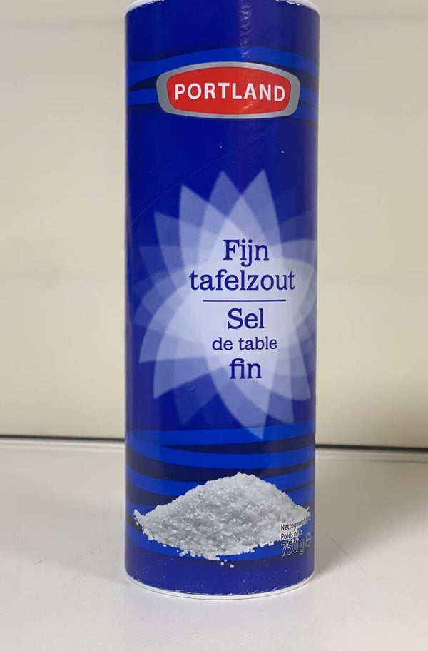 Sel de table fin – Portland 750 g