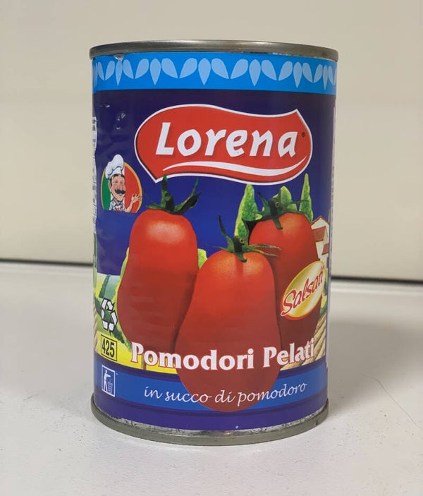 Tomates pelées - LORENA (425 g)