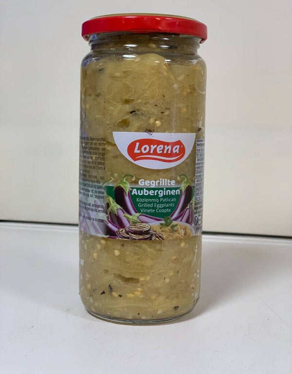 Aubergines grillées - LORENA