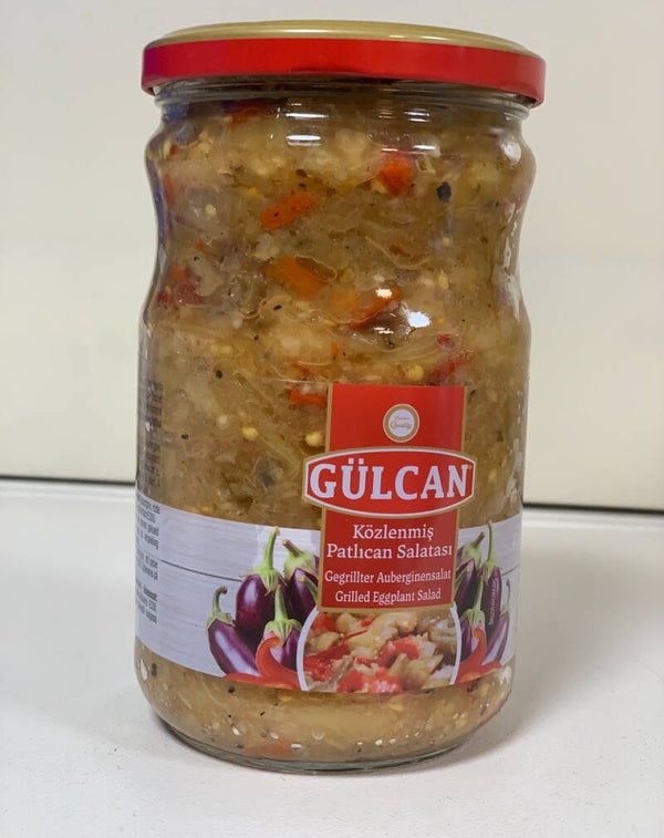 Salade d’aubergines grillées - GÜLCAN