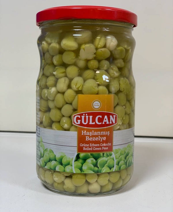 Petits pois bouillis - GÜLCAN
