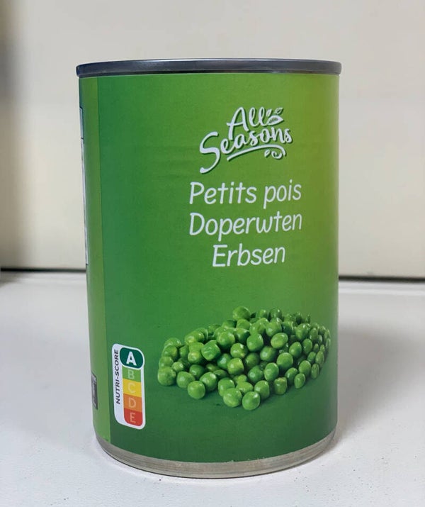 Petits pois - ALL SEASONS