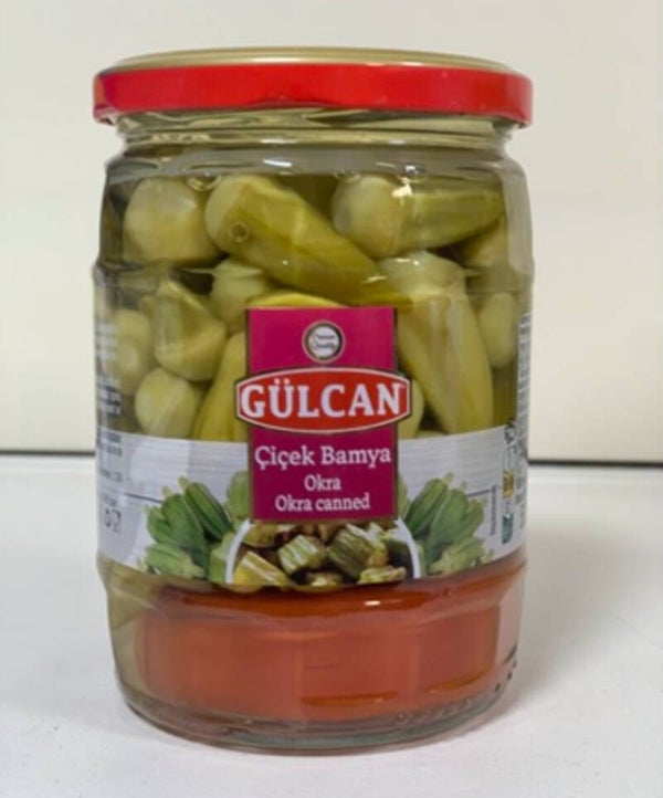 Okra en conserve - GÜLCAN