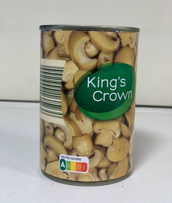 Champignons tranchés - KING’S CROWN