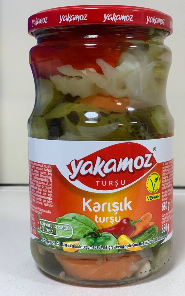 Yakamoz – Karışık Turşu (Mélange de Légumes au Vinaigre)