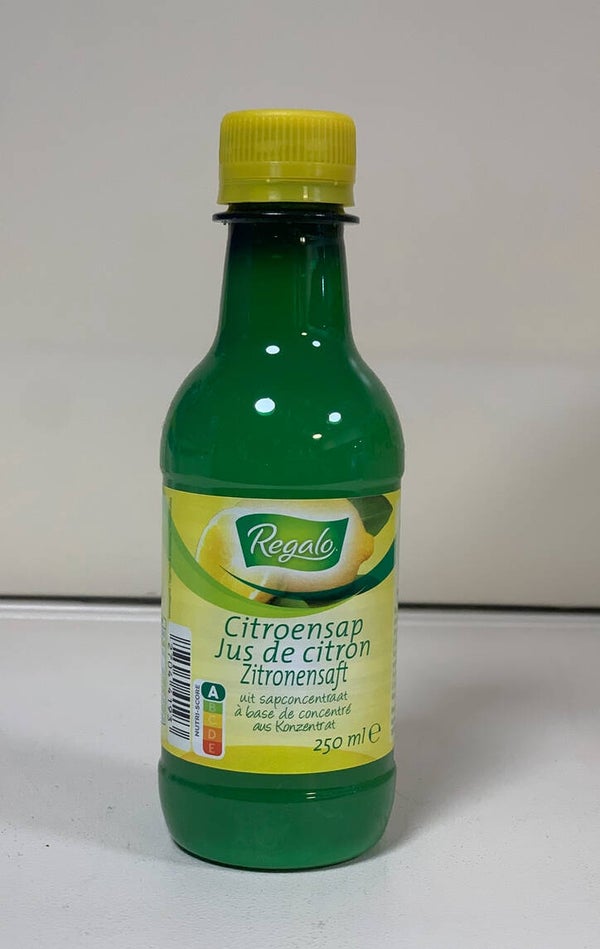 Regalo – Jus de Citron (250 ml)