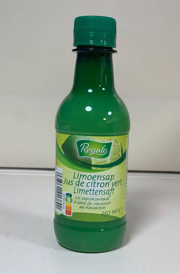 Regalo – Jus de Citron Vert (250 ml)