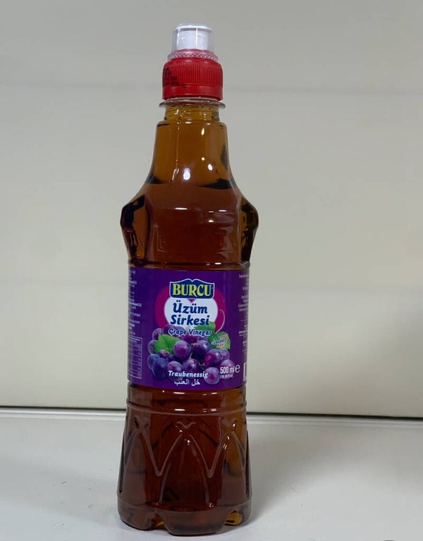 Burcu – Vinaigre de Raisin (500 ml)