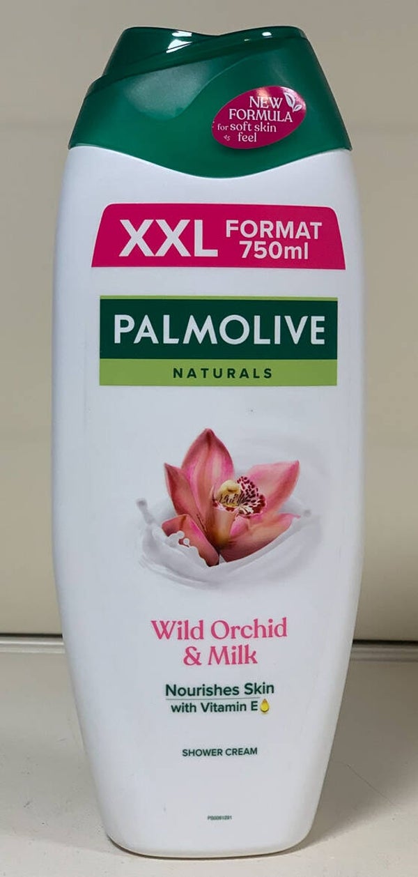Palmolive Wild Orchid & Milk – Crème Douche XXL 750ml