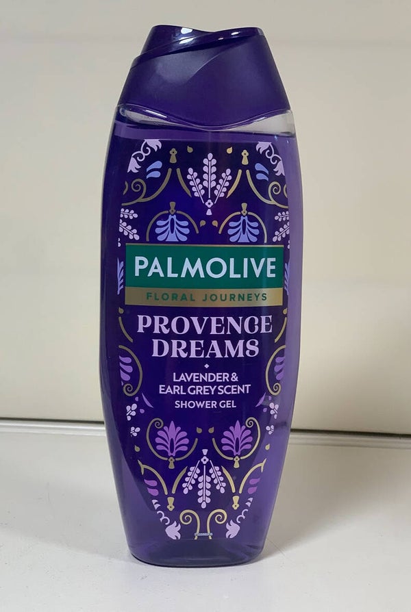 Palmolive Provence Dreams – Gel Douche Lavande & Earl Grey