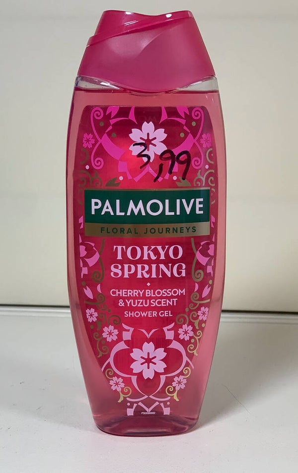 Palmolive Tokyo Spring – Gel Douche Fleur de Cerisier & Yuzu