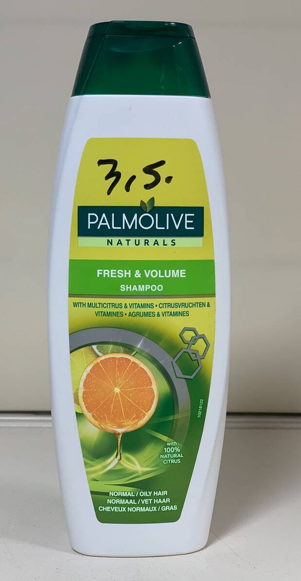 Palmolive Fresh & Volume – Shampooing Agrumes & Vitamines