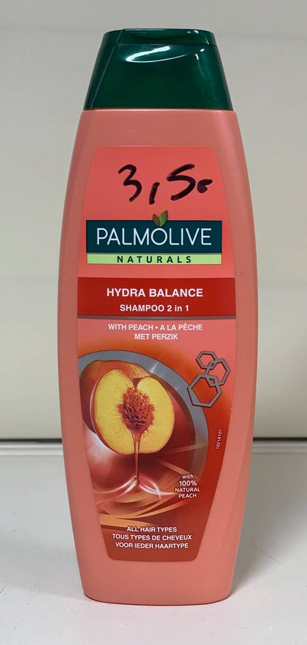 Palmolive Hydra Balance – Shampooing 2 en 1 à la Pêche