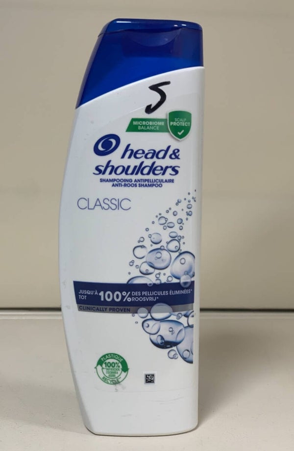 Head & Shoulders Classic – Shampooing Antipelliculaire