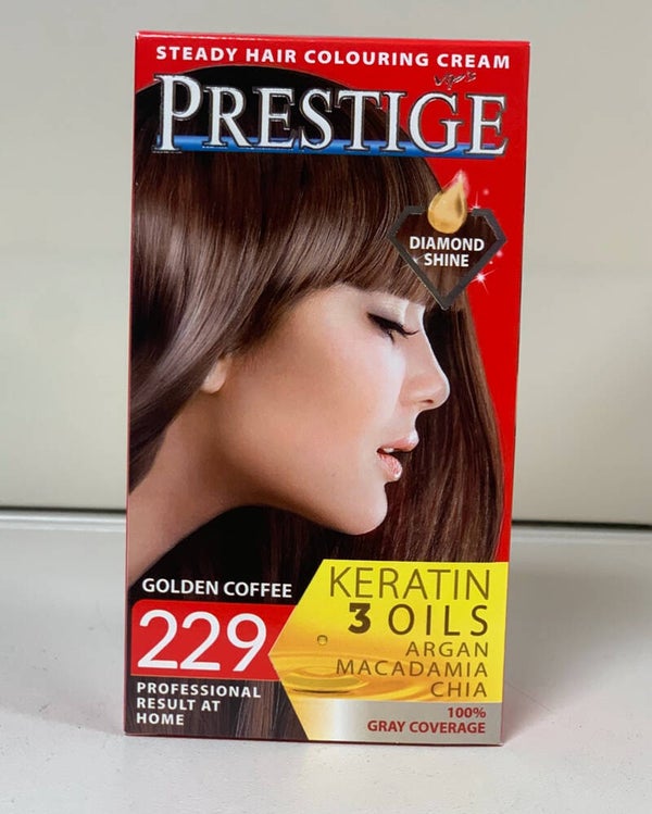 Prestige Coloration 229 – Golden Coffee