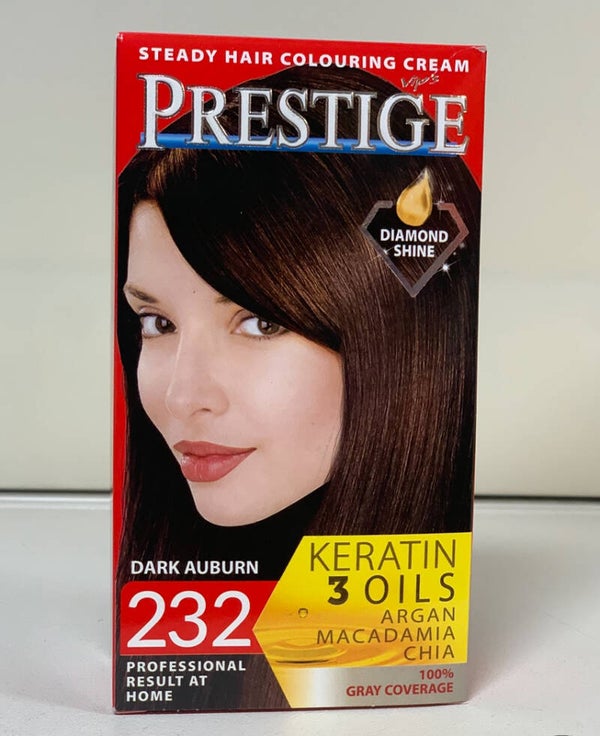 Prestige Coloration 232 – Dark Auburn