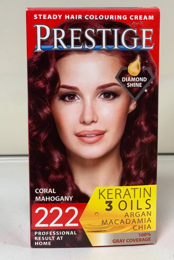 Prestige Coloration 222 – Coral Mahogany
