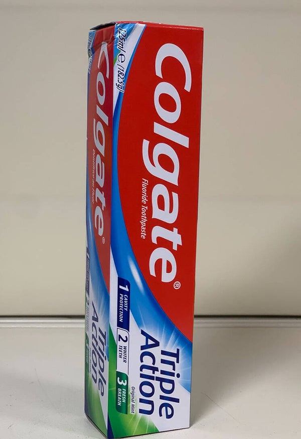 Colgate Dentifrice Triple Action 125 ml