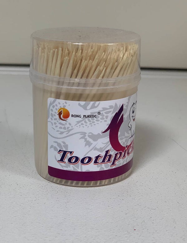 Cure-dents en pot – Rong Plastic