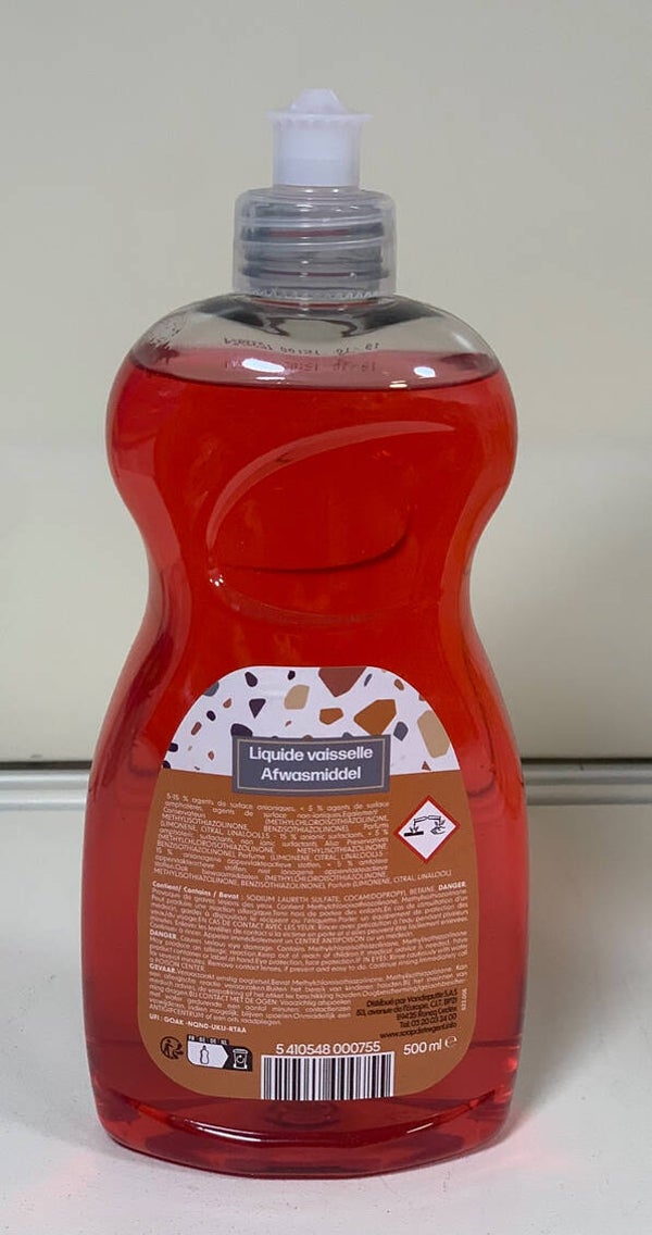 Liquide vaisselle – 500 ml