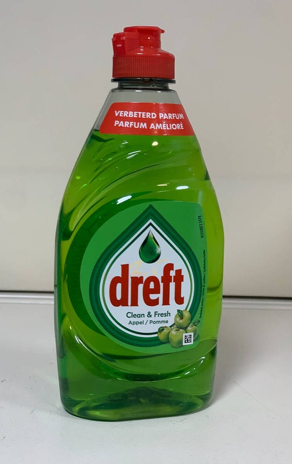 Liquide vaisselle Dreft Pomme – 800 ml