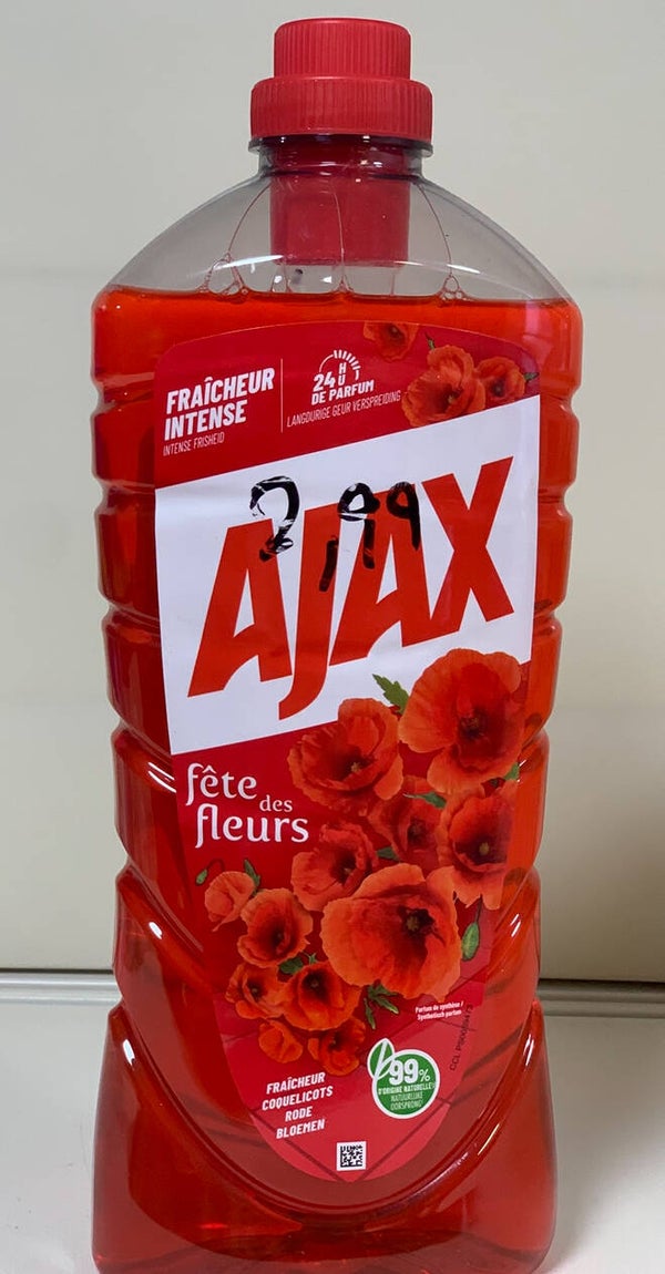 Nettoyant sol Ajax – Fête des Fleurs – 1L