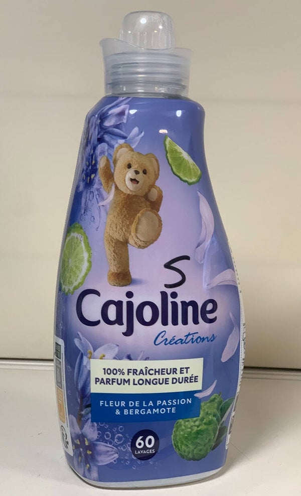 Adoucissant Cajoline Créations – 60 lavages