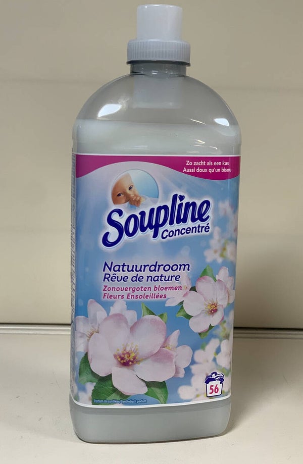 Adoucissant Soupline Concentré – Rêve de Nature – 56 lavages