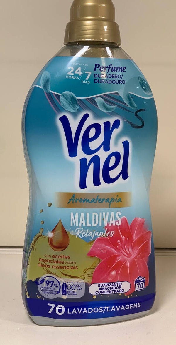 Adoucissant Vernel Aromaterapia – Maldives – 70 lavages