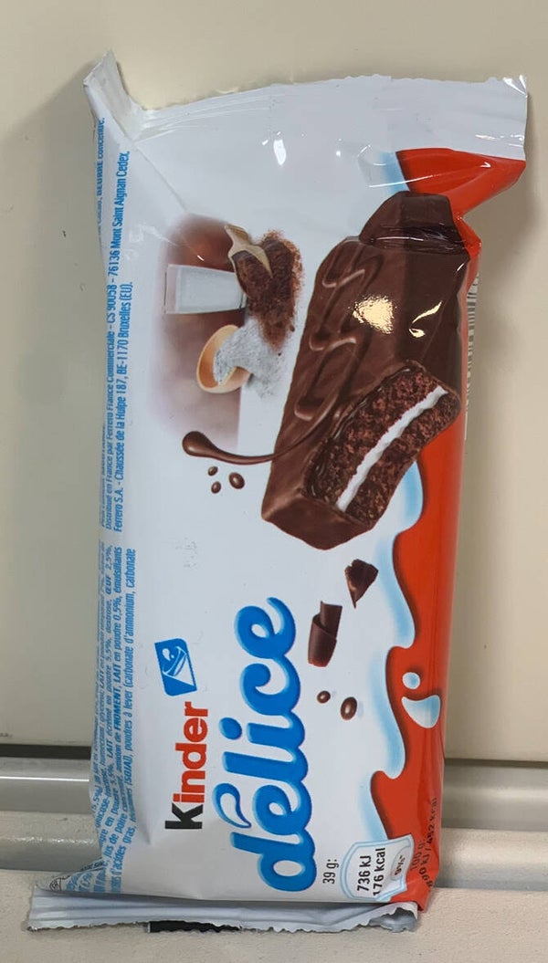 Kinder Délice – Gâteau Moelleux au Cacao