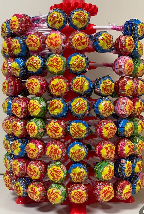 Chupa Chups – Présentoir Assorti