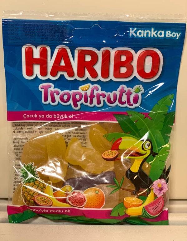HARIBO Tropifrutti – Explosion de Saveurs Exotiques