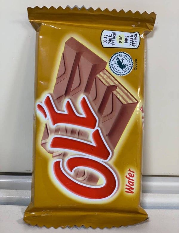 OLÉ Wafer au Chocolat