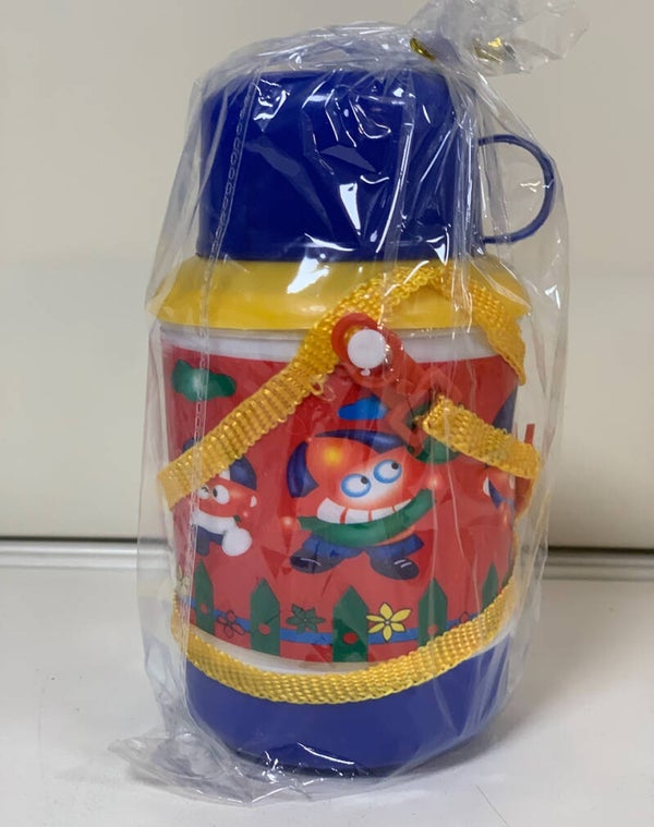 Gourde pour enfant avec sangle – Motif dessin animé