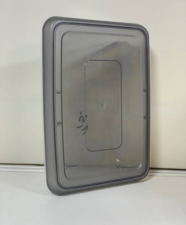 Boîte de conservation – Couvercle gris transparent