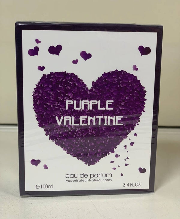 Parfum Purple Valentine – Eau de Parfum 100ml