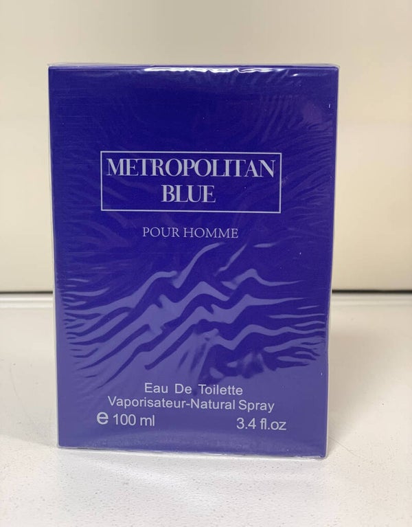 Parfum “Metropolitan Blue” – 100ml (Homme)